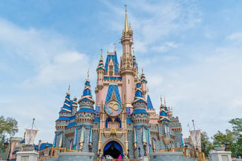 Disney castle