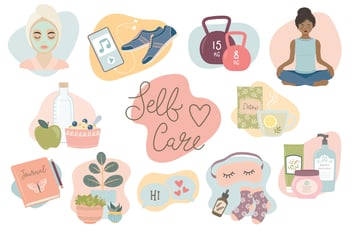 Various self care activities